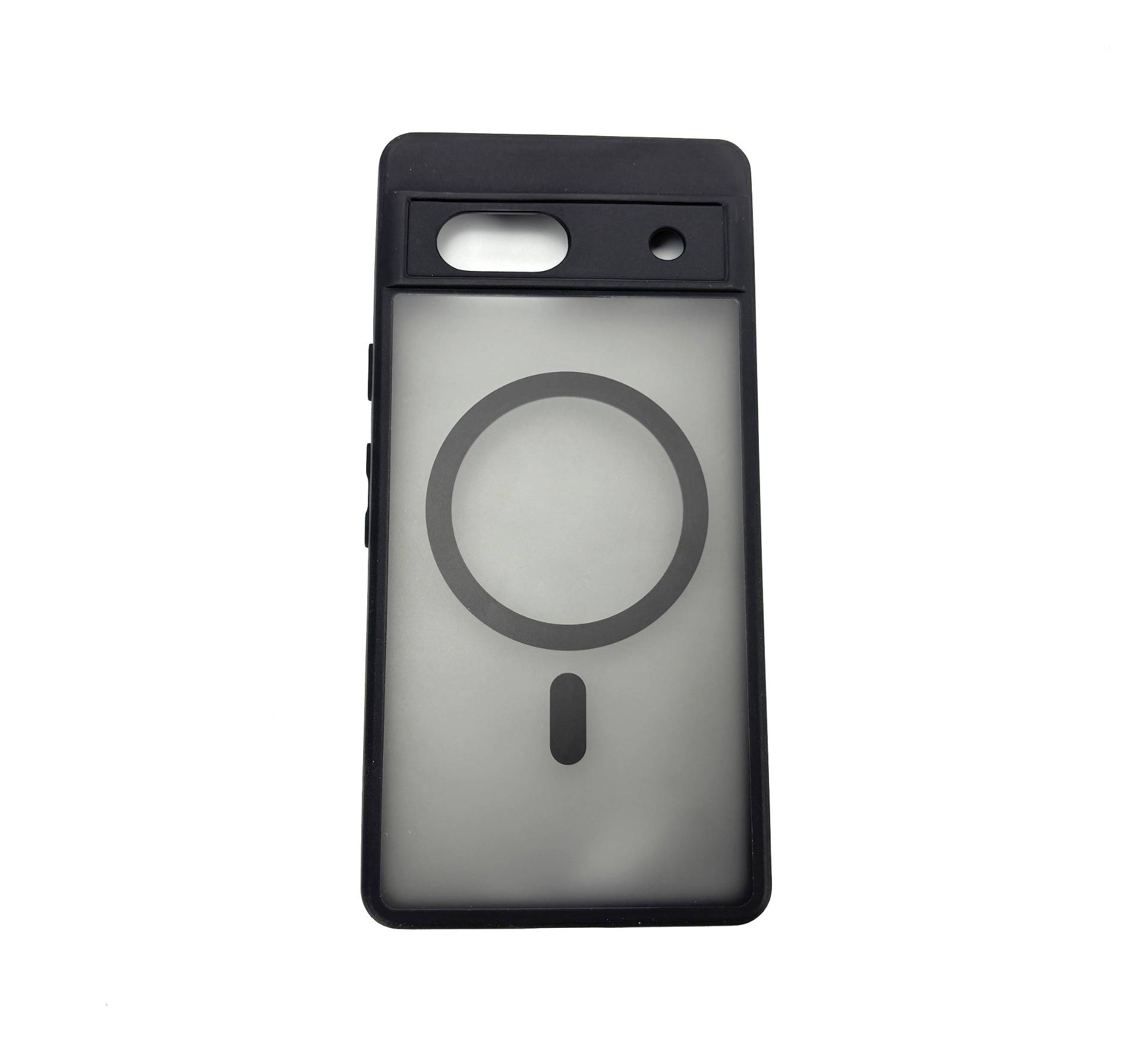 Magnetische Hülle für Google Pixel 7A – Schwarz