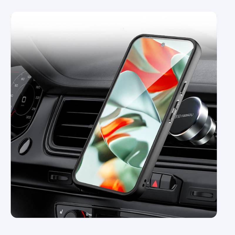 Magnetische Hülle für Google Pixel 7A – Schwarz