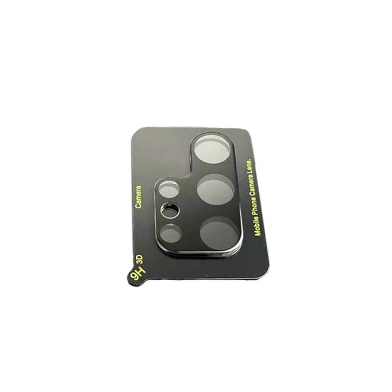 3er-Pack Kamera-Objektivschutz für Samsung S23 Ultra (Schwarz)