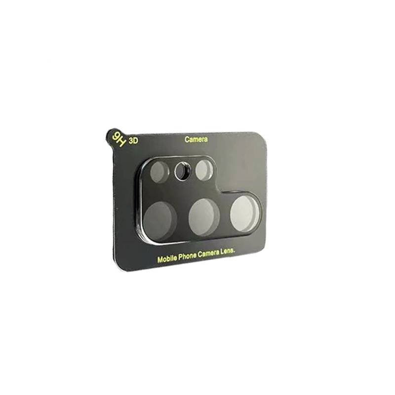 3er-Pack Kamera-Objektivschutz für Samsung S23 Ultra (Schwarz)