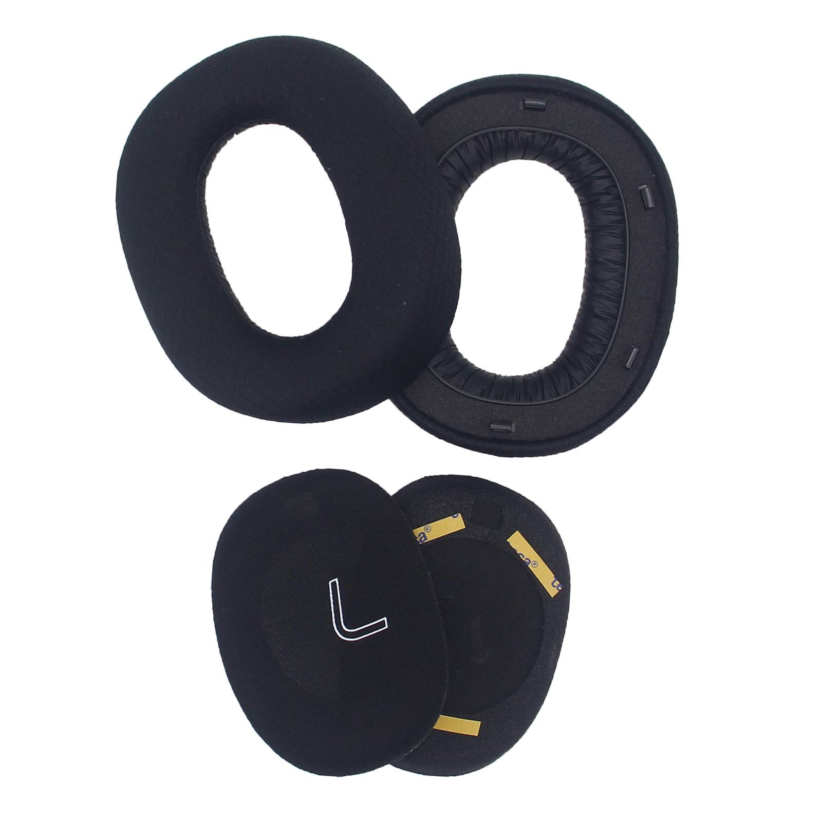 Ersatz-Ohrpolster für Edifier W860NB PRO Kopfhörer Black