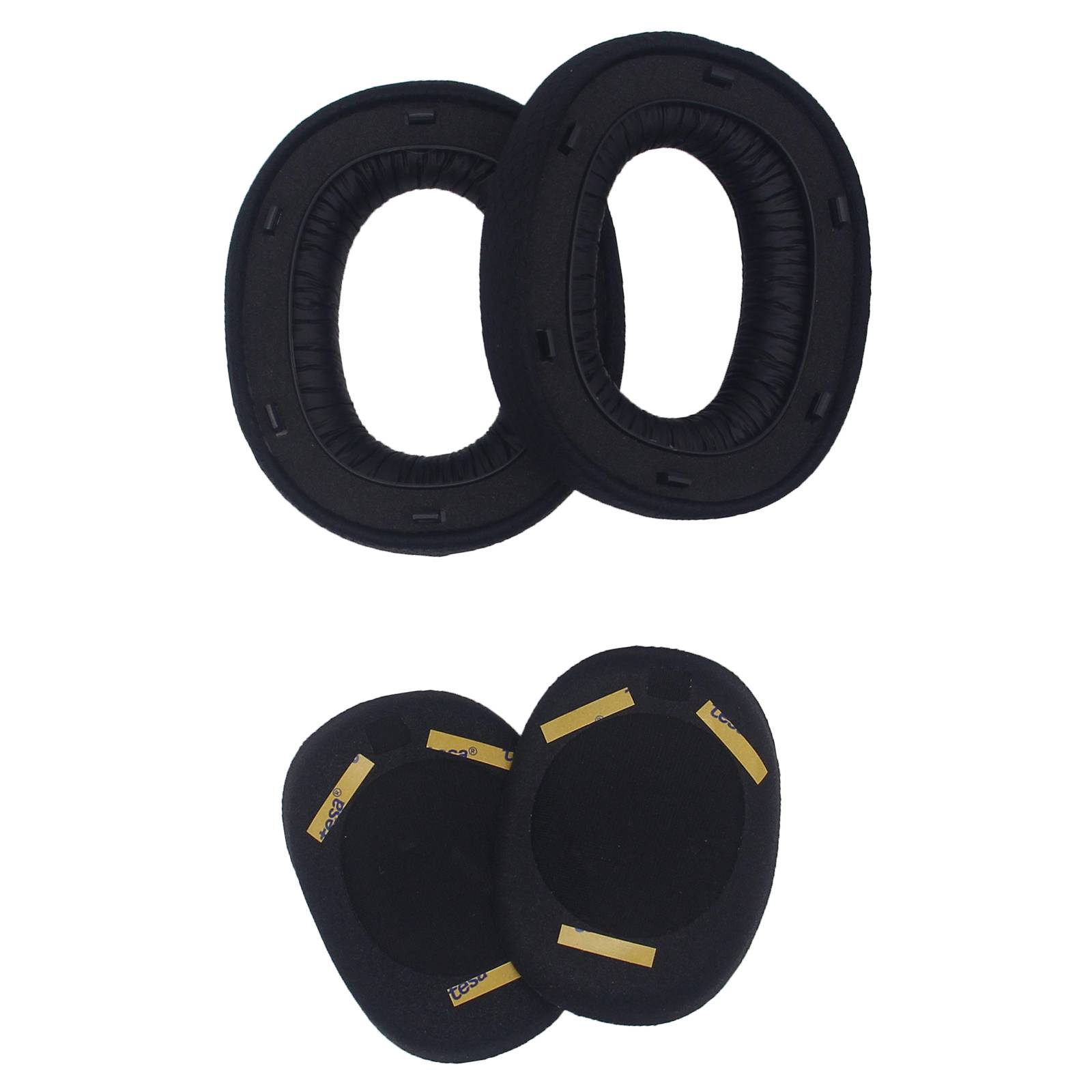 Ersatz-Ohrpolster für Edifier W860NB PRO Kopfhörer Black