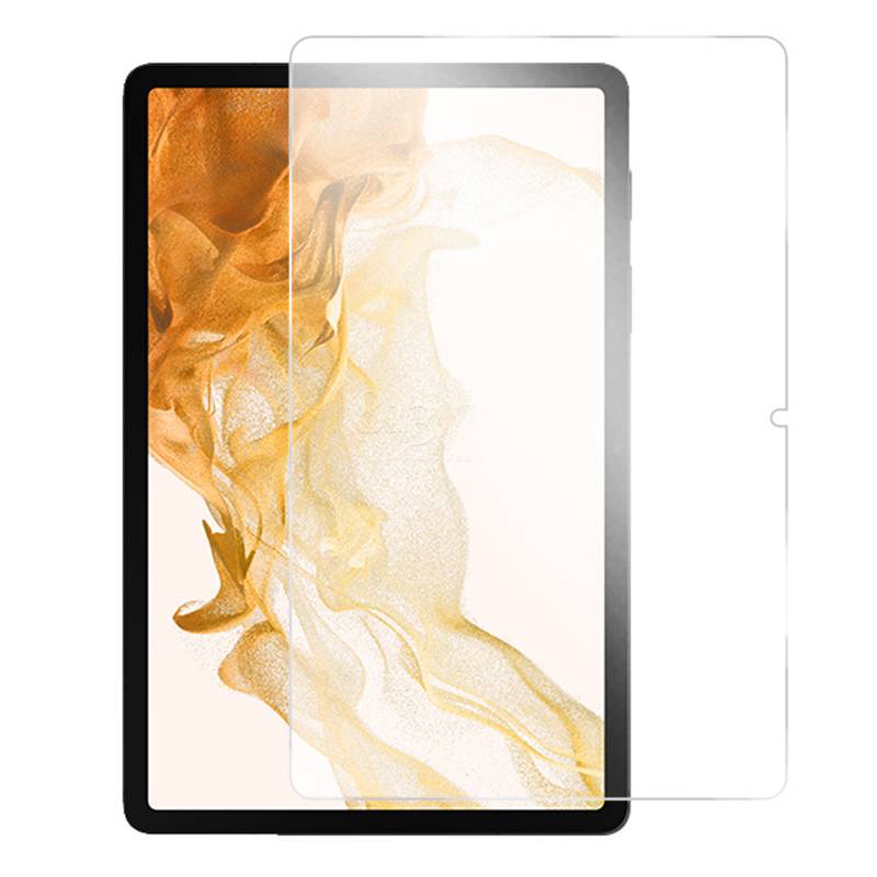 Displayschutzfolie aus gehärtetem Glas kompatibel mit Samsung Tab S7 FE 12.4 Zoll – Klar, Kratzfest Samsung Tab S7 FE 12,4 Zoll (T730)