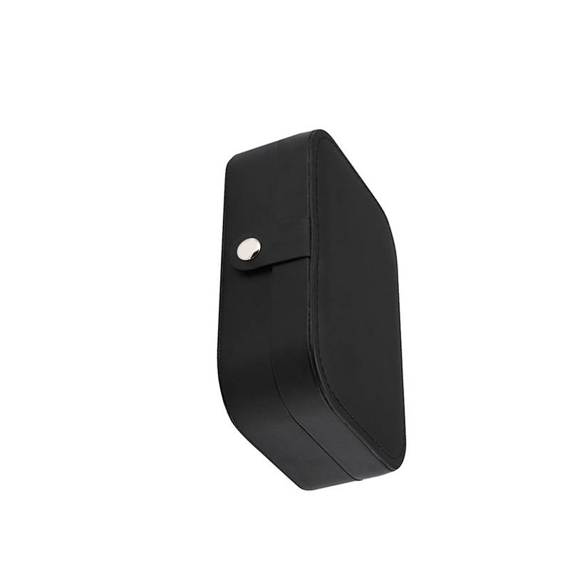 Schmuckschatulle – Elegante Aufbewahrungslösung für Ohrringe, Ringe und Halsketten Black