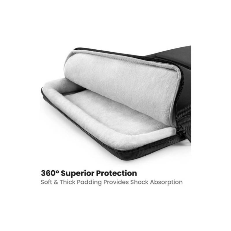 13 Zoll Laptop-Hülle für neues Tablet, wasserfeste Notebooktasche Black