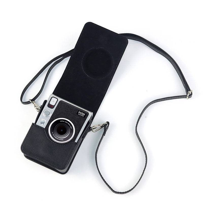 Ledertasche für Instax Mini Evo Kamera Black