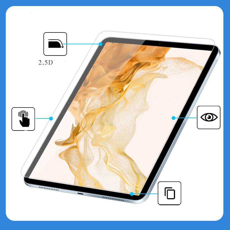 Samsung Galaxy Tab A 10.5" 2018 Displayschutzfolie, Gehärtet Glas