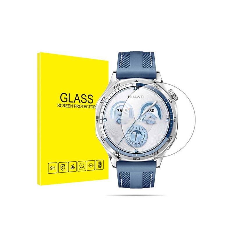 Huawei Watch GT5 Pro Displayschutz aus gehärtetem Glas (2er-Pack) 46 mm