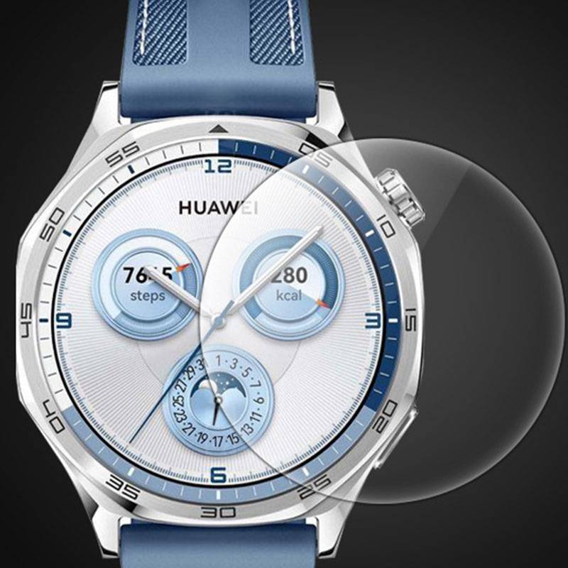 Huawei Watch GT5 Pro Displayschutz aus gehärtetem Glas (2er-Pack) 46 mm