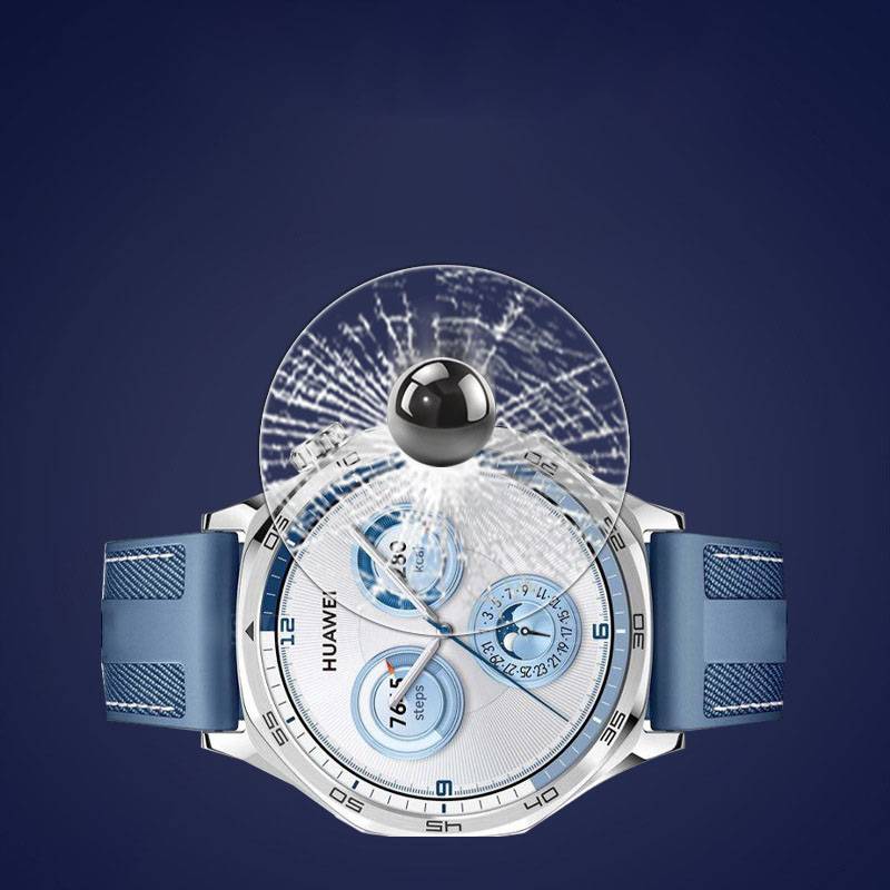 Huawei Watch GT5 Pro Displayschutz aus gehärtetem Glas (2er-Pack) 46 mm