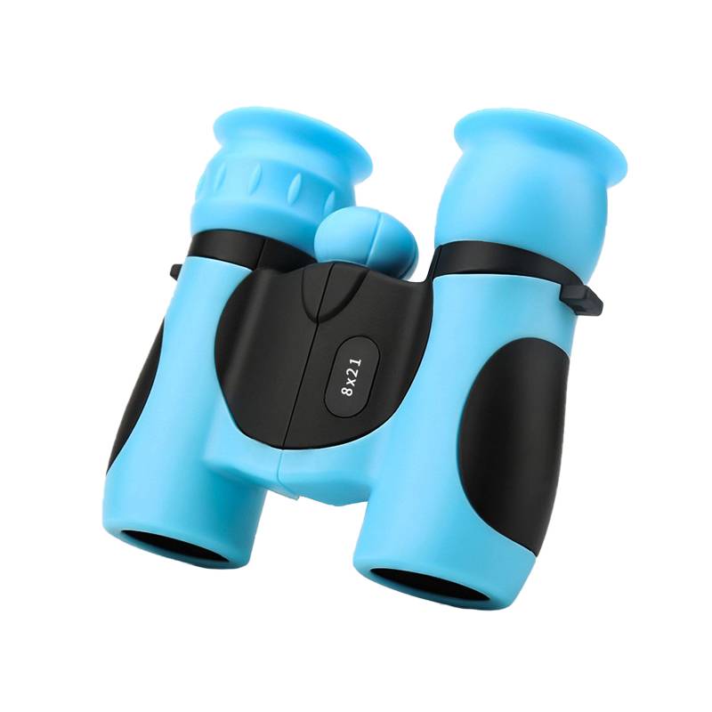 Kompaktes 8x21 HD-Fernglas Blue