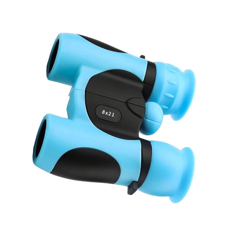 Kompaktes 8x21 HD-Fernglas Blue