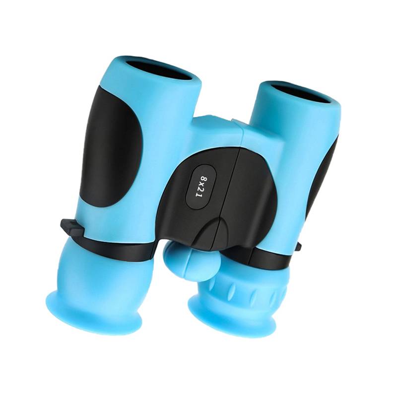 Kompaktes 8x21 HD-Fernglas Blue