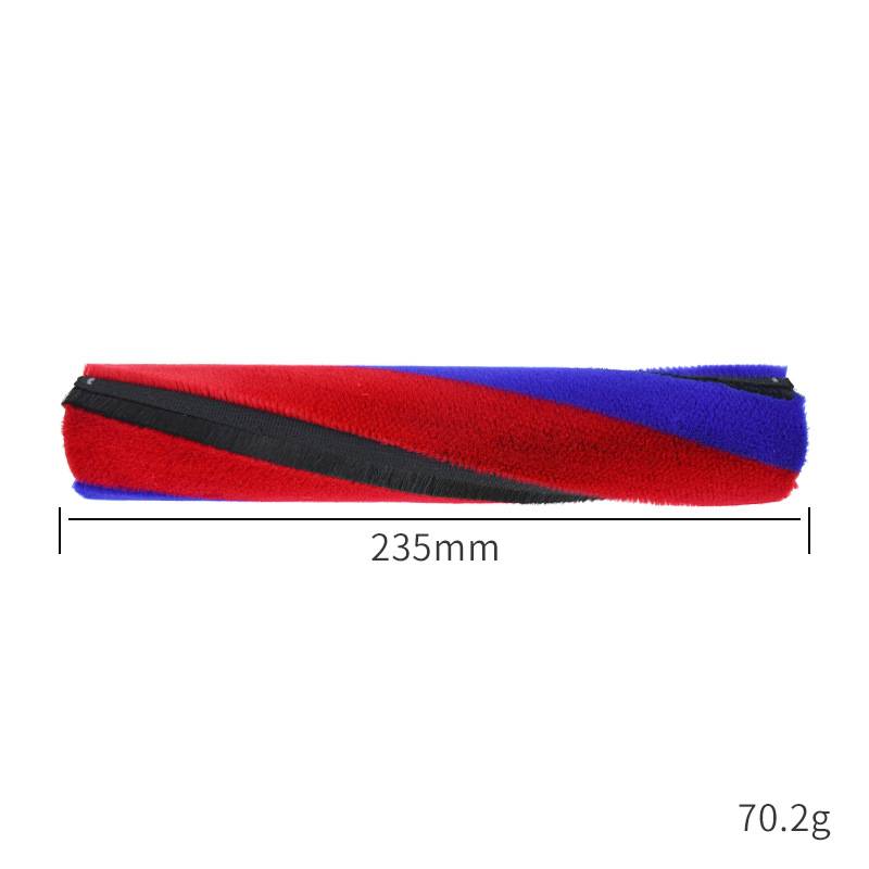 Ersatzbürstenkopf für Dyson Staubsauger, Rot