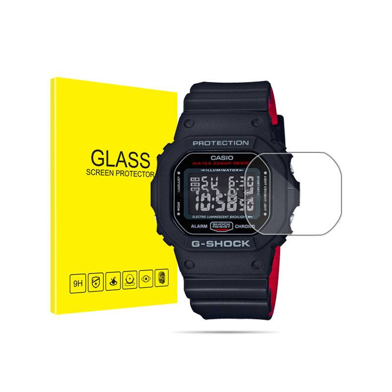 Casio DW-5600 HD Displayschutzfolie (2er-Pack)