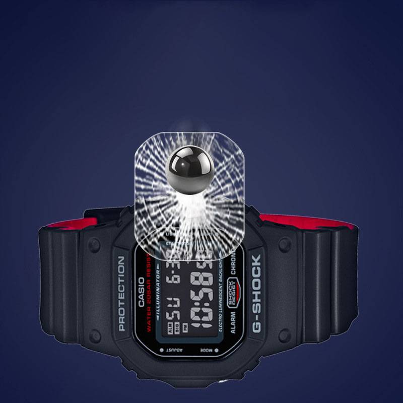 Casio DW-5600 HD Displayschutzfolie (2er-Pack)