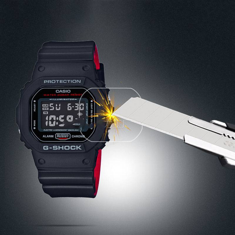 Casio DW-5600 HD Displayschutzfolie (2er-Pack)