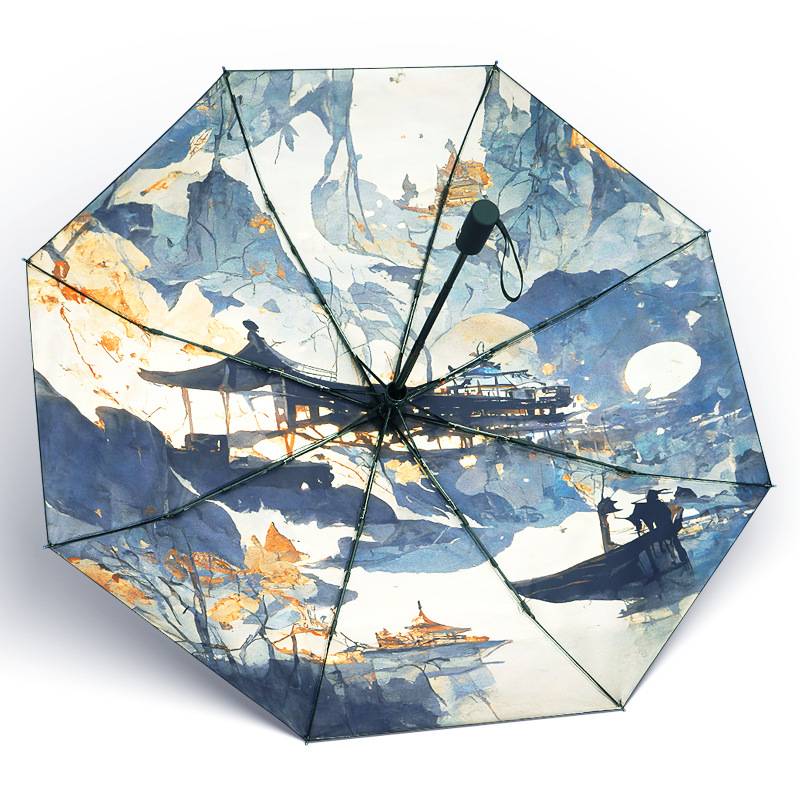 Automatischer Regenschirm im China-Stil Model B
