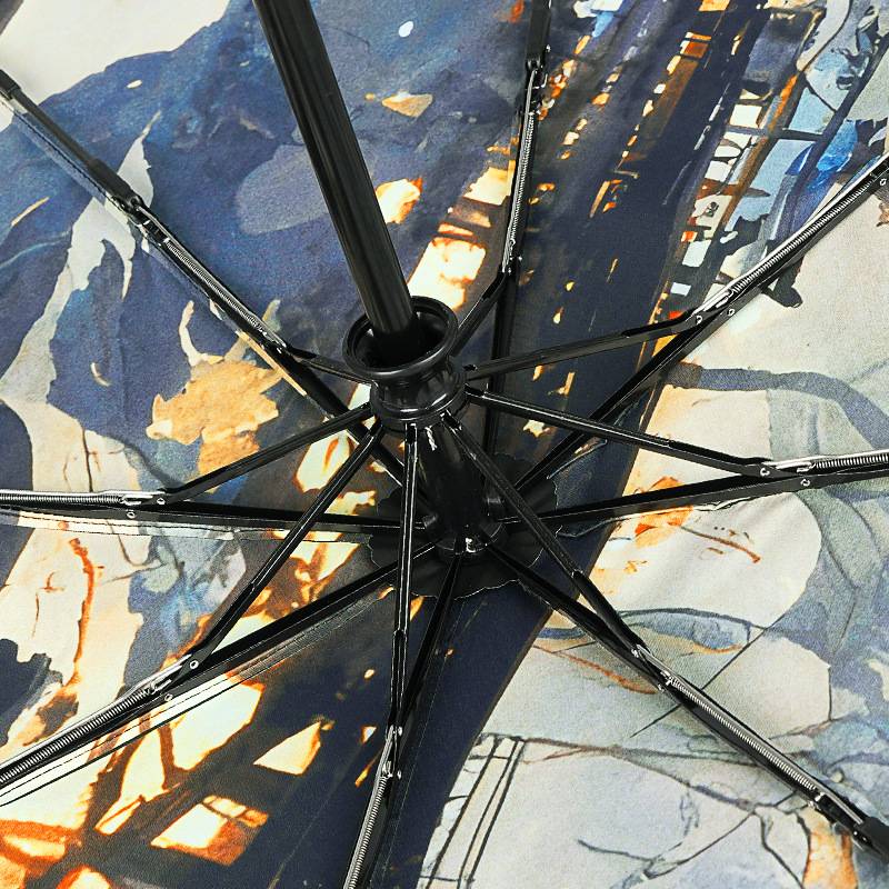 Automatischer Regenschirm im China-Stil Model B