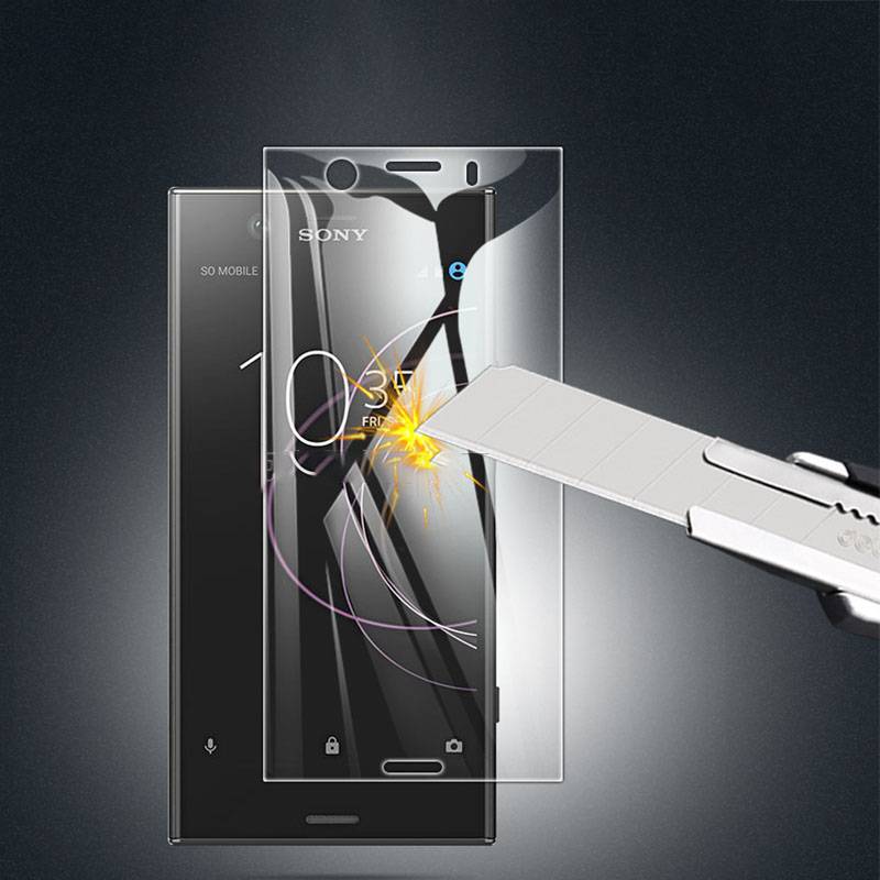 Sony XZ1 Compact Displayschutz - 2er-Pack