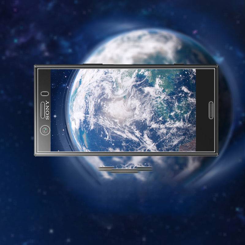 Sony XZ1 Compact Displayschutz - 2er-Pack