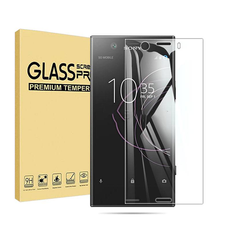 Sony XZ1 Compact Displayschutz - 2er-Pack