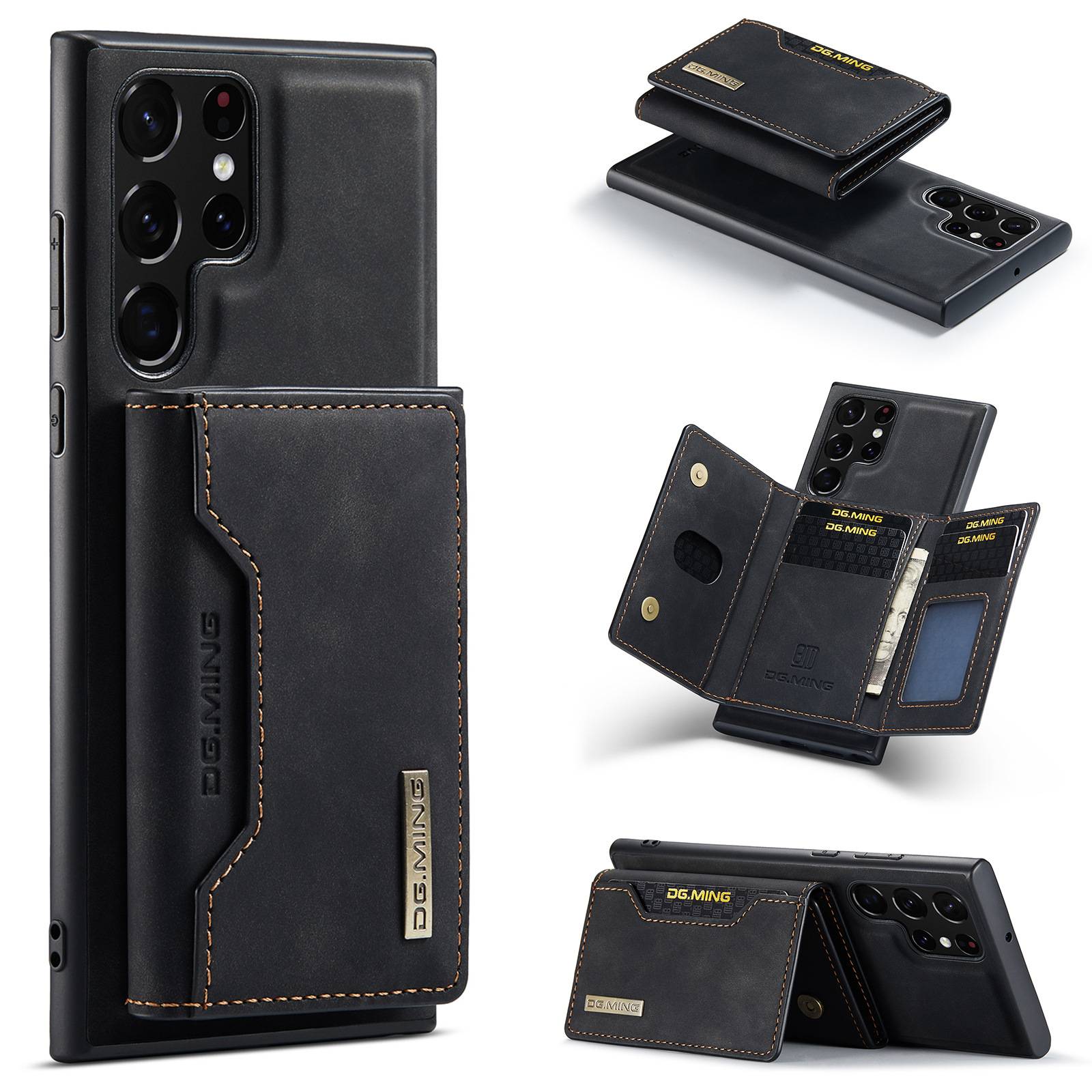 Magnetische Brieftaschenhülle für Samsung Samsung Galaxy A55 5G