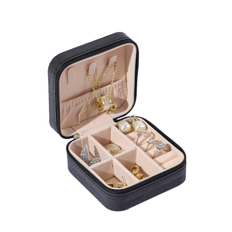 Mini Schmuckkästchen - Elegantes Black