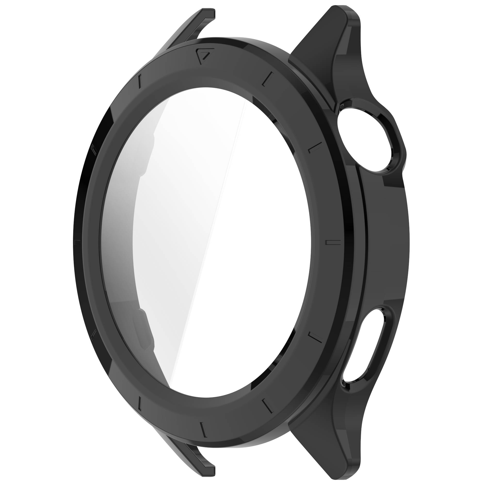Xiaomi Watch S4 Gehäuse mit integriertem Displayschutz - Schwarz