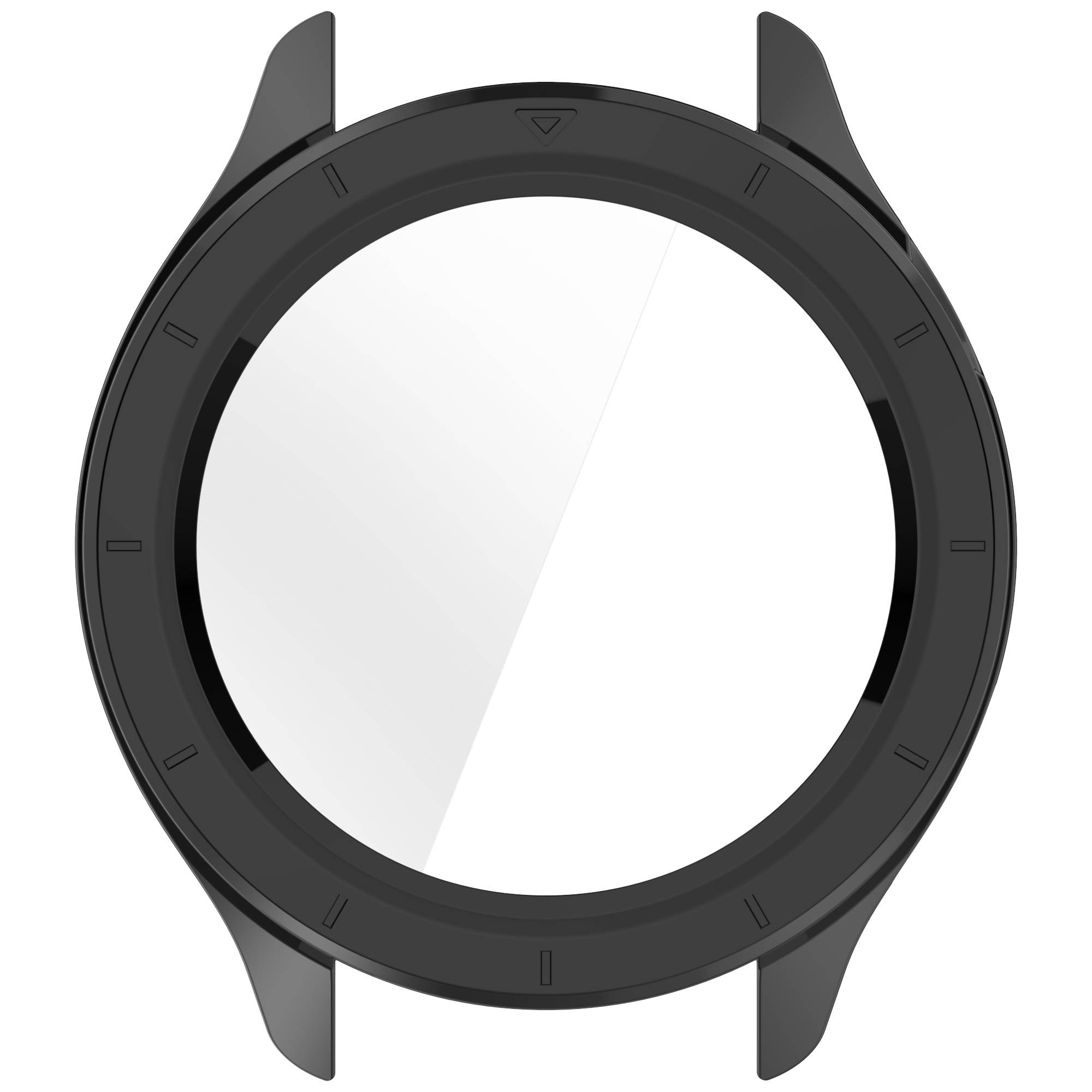 Xiaomi Watch S4 Gehäuse mit integriertem Displayschutz - Schwarz