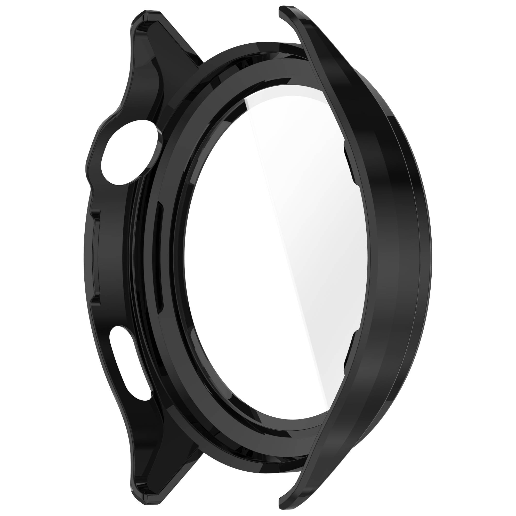 Xiaomi Watch S4 Gehäuse mit integriertem Displayschutz - Schwarz