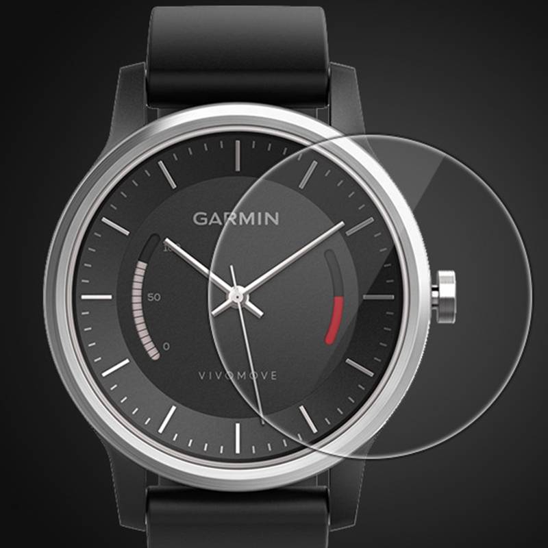 Garmin vivomove Displayschutz - 2er Pack - Gehärtetes Glas