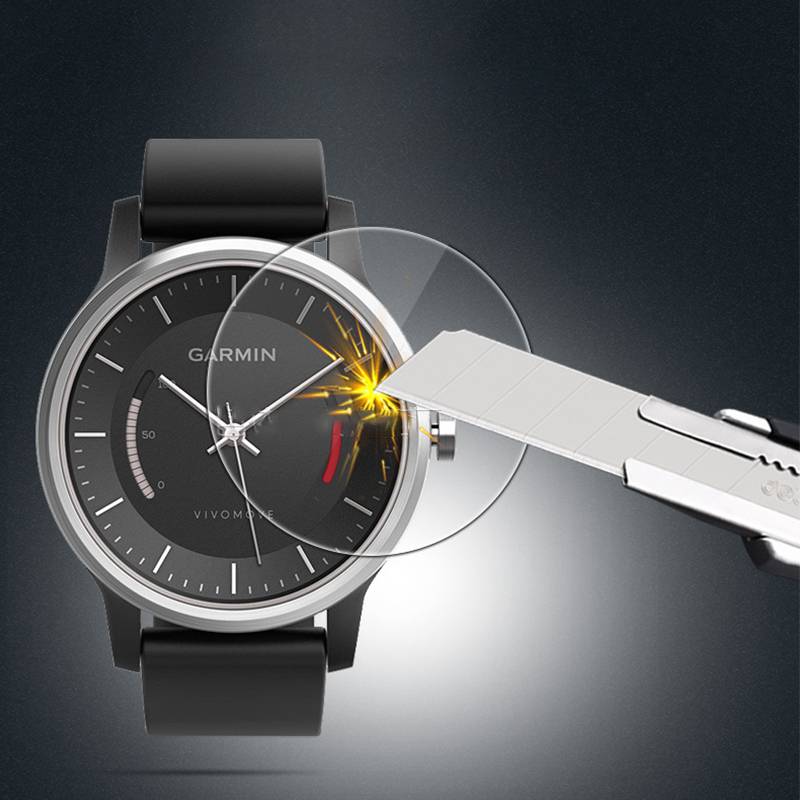 Garmin vivomove Displayschutz - 2er Pack - Gehärtetes Glas