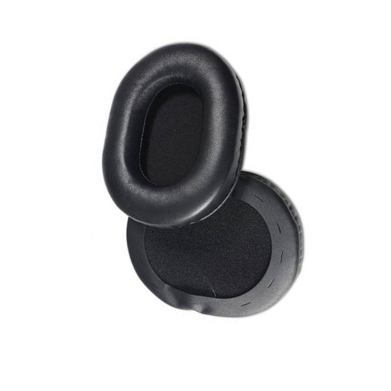 Ersatz-Ohrpolster für Razer BlackShark V2 PRO – schwarzes Lammleder (2er-Pack)