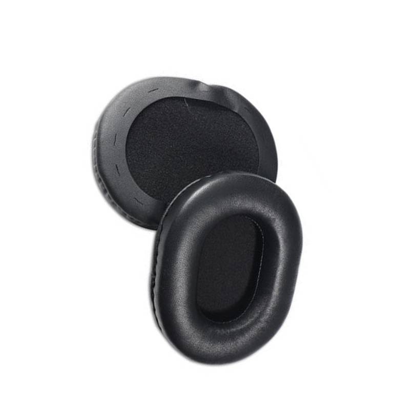 Ersatz-Ohrpolster für Razer BlackShark V2 PRO – schwarzes Lammleder (2er-Pack)