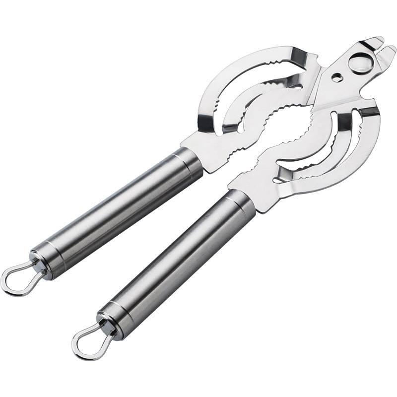 Multifunktionaler Glasöffner - Flaschenöffner aus Edelstahl