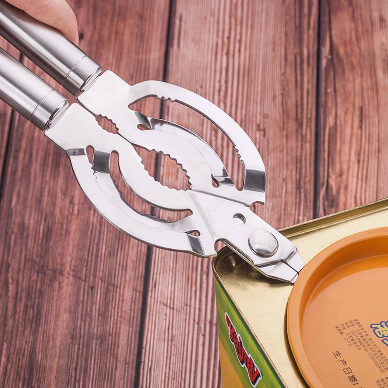 Multifunktionaler Glasöffner - Flaschenöffner aus Edelstahl