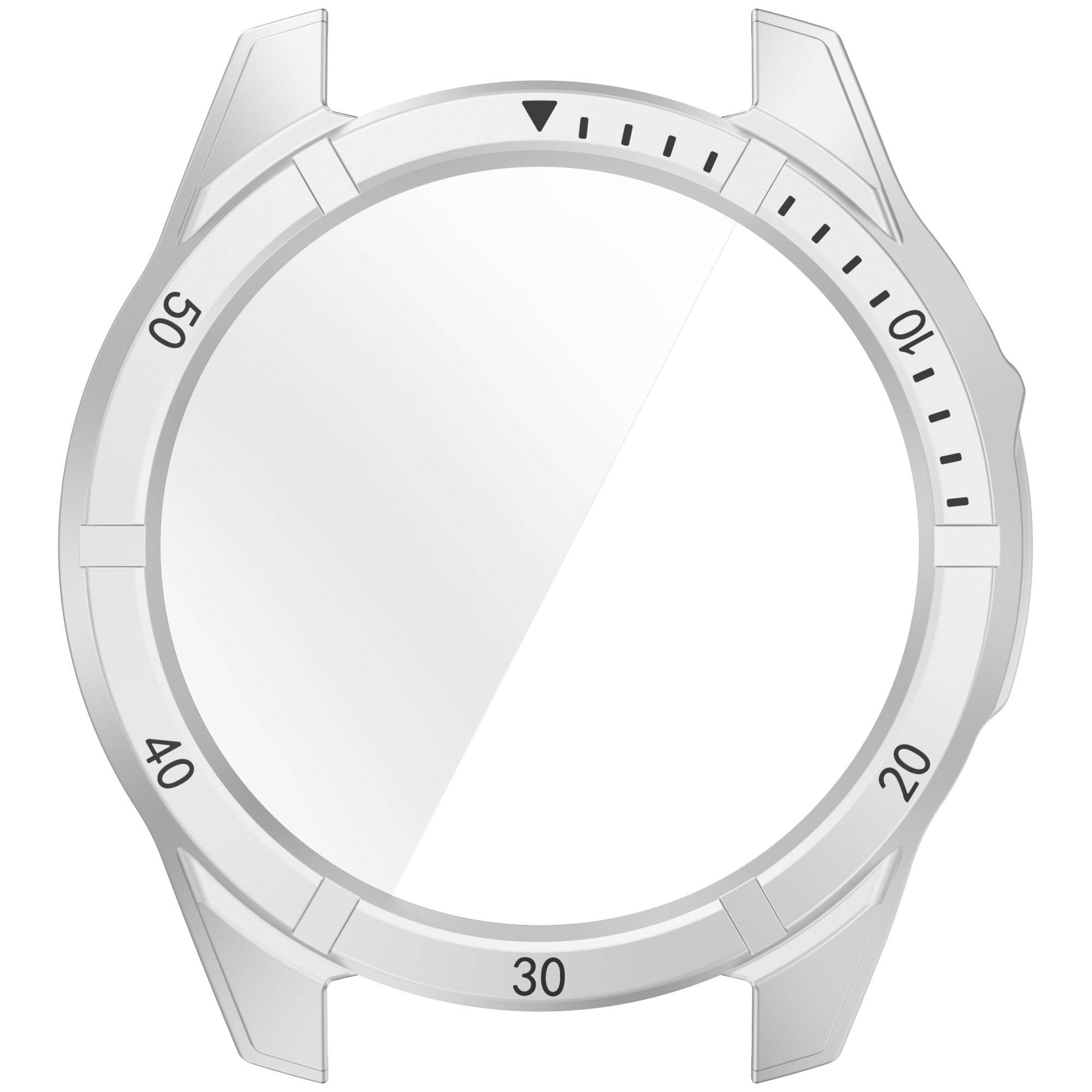 Smartwatch-Hülle für Garmin Fenix ​​​​8 Solar Silver 51 MM