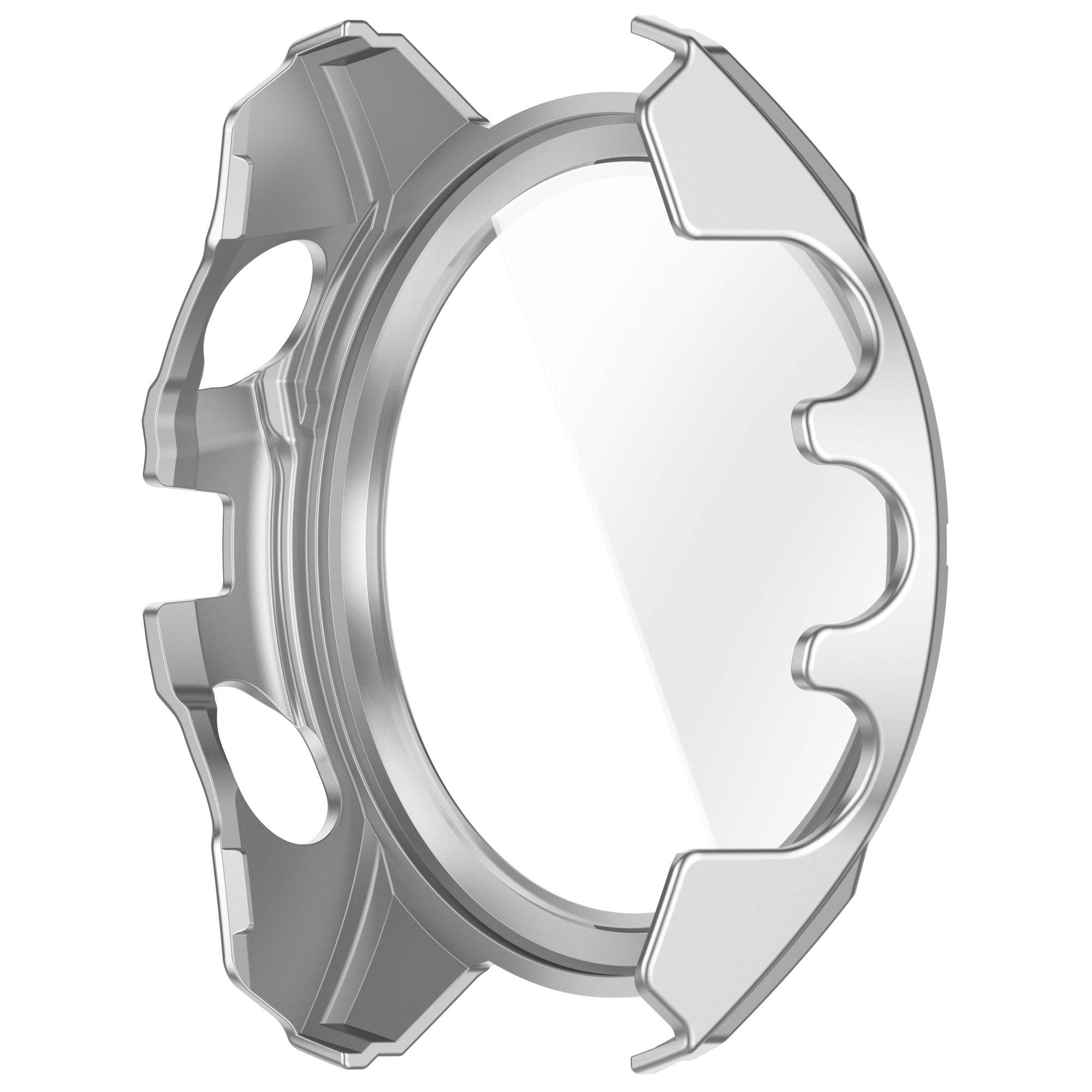 Smartwatch-Hülle für Garmin Fenix ​​​​8 Solar Silver 51 MM