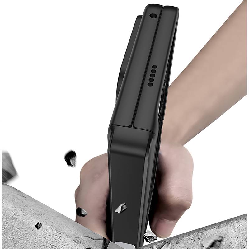 Hülle mit Ständer für Google Pixel 9 Pro Fold Black