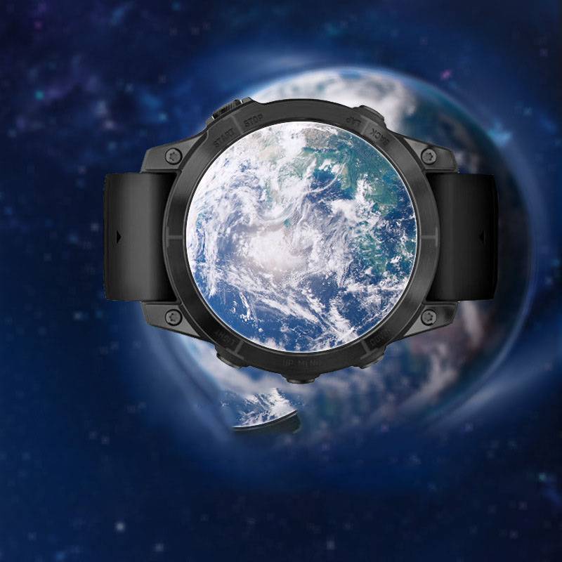 Displayschutz aus gehärtetem Glas für Smartwatch, 2er-Pack Garmin Epix Pro (Gen 2) 42 mm