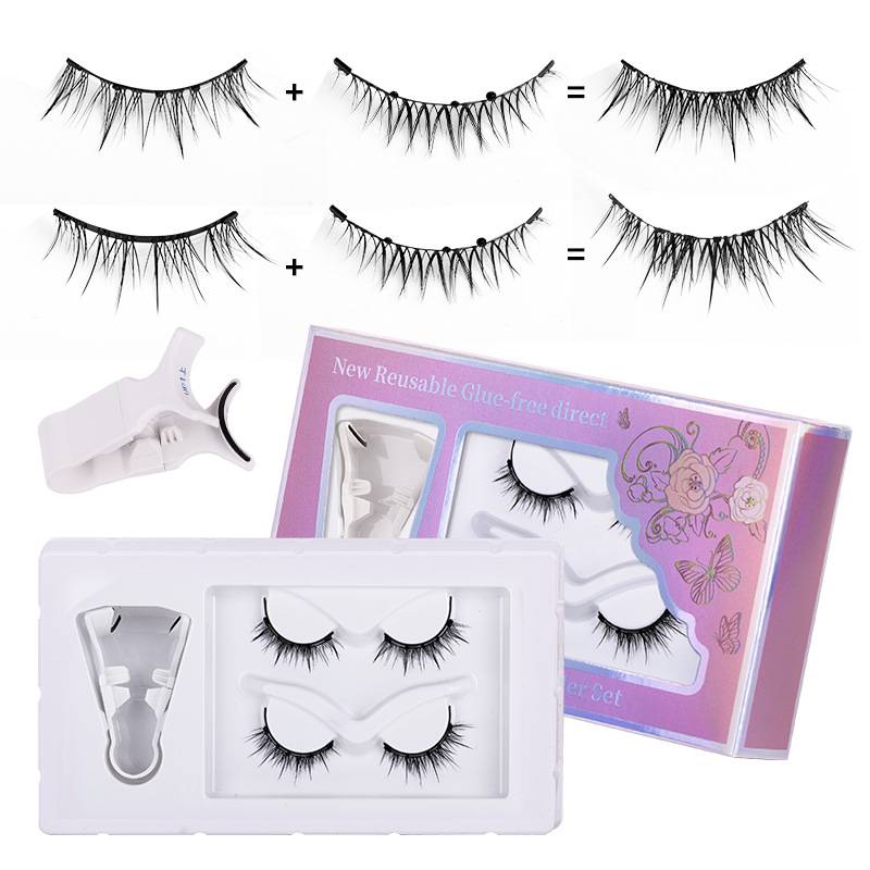 Magnetisches Wimpernset Modell 3