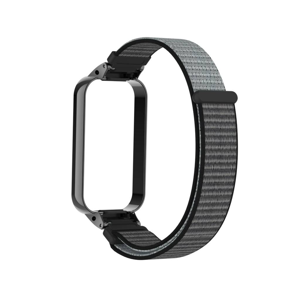 Nylon-Uhrenarmband für Xiaomi Redmi Band 2/8 Active Grey
