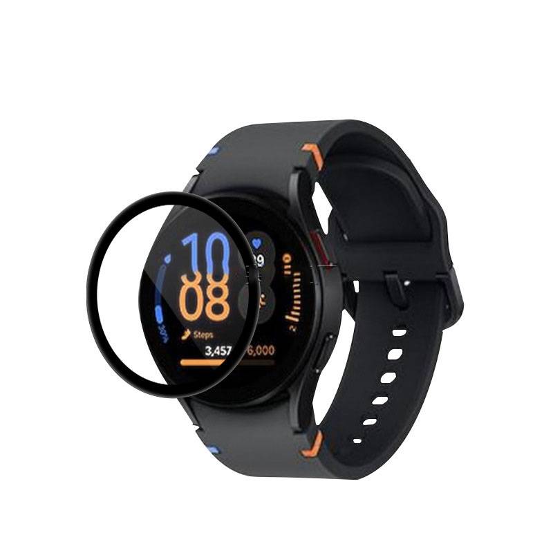 Displayschutz aus gehärtetem Glas für Smartwatch, 2er-Pack Samsung Uhr FE 40mm