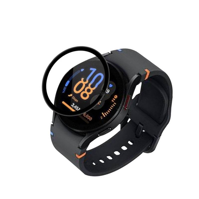 Displayschutz aus gehärtetem Glas für Smartwatch, 2er-Pack Samsung Uhr FE 40mm