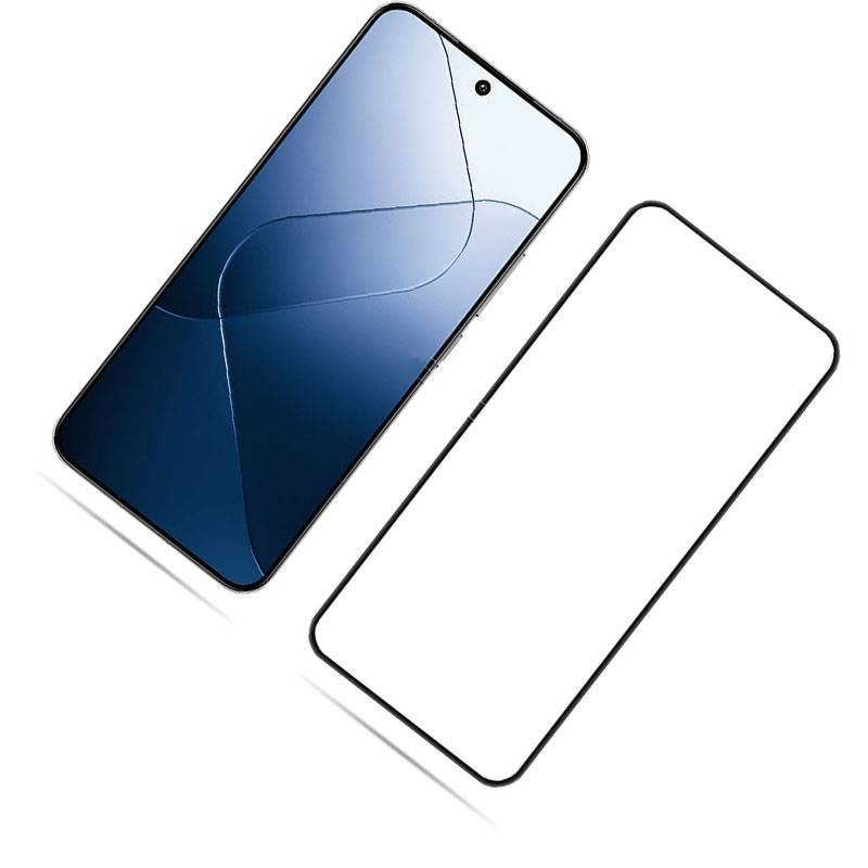 Antistatischer Displayschutz aus gehärtetem Glas für Xiaomi 14T (2er-Pack)