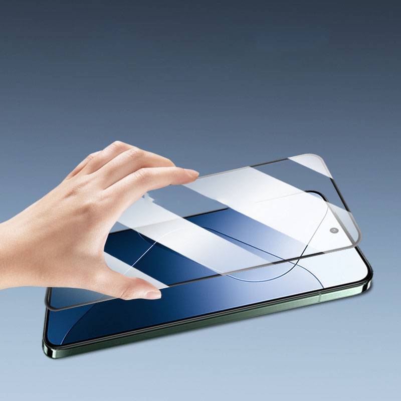 Antistatischer Displayschutz aus gehärtetem Glas für Xiaomi 14T (2er-Pack)