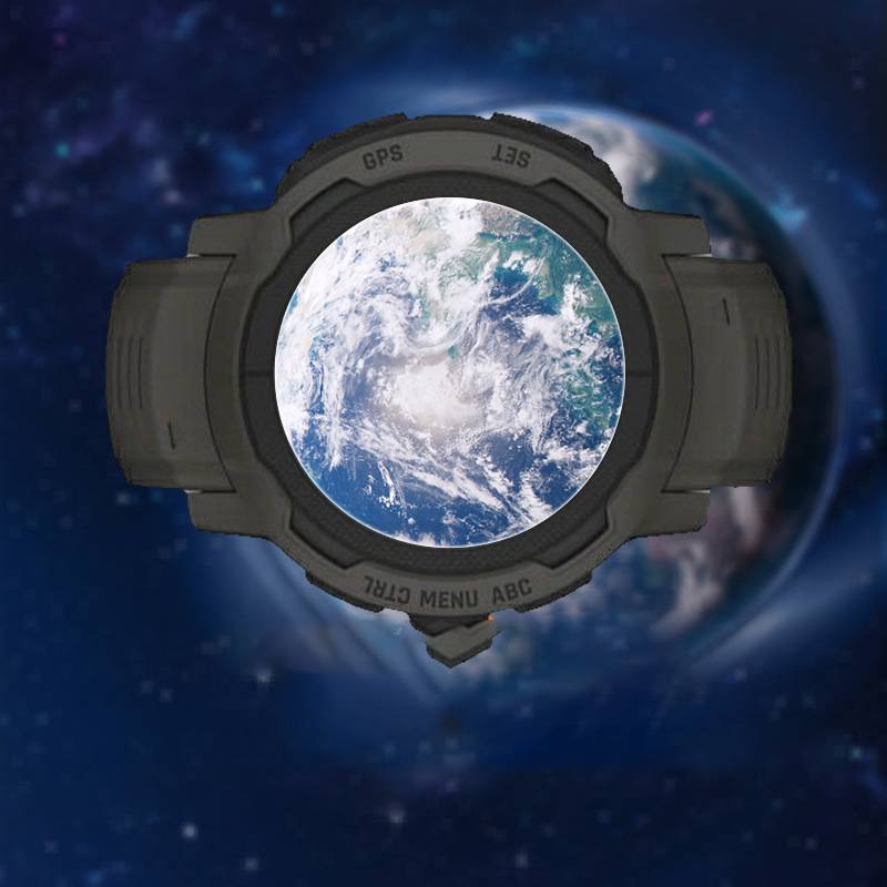 Garmin Instinct 2 Displayschutzfolie, 2er-Pack gehärtetes Glas