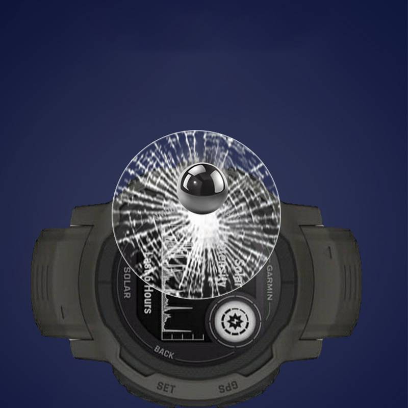 Garmin Instinct 2 Displayschutzfolie, 2er-Pack gehärtetes Glas