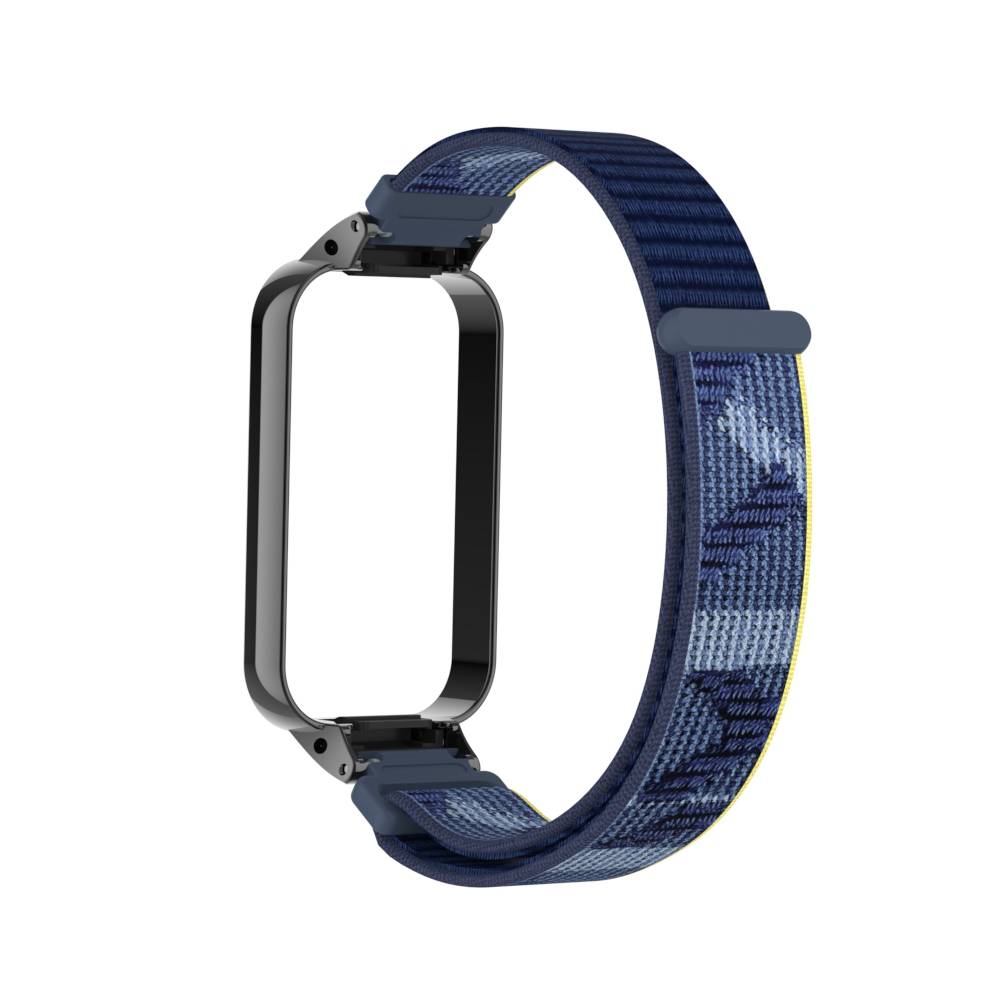Nylon-Uhrenarmband für Xiaomi Redmi Band 2/8 Active NavyBlue